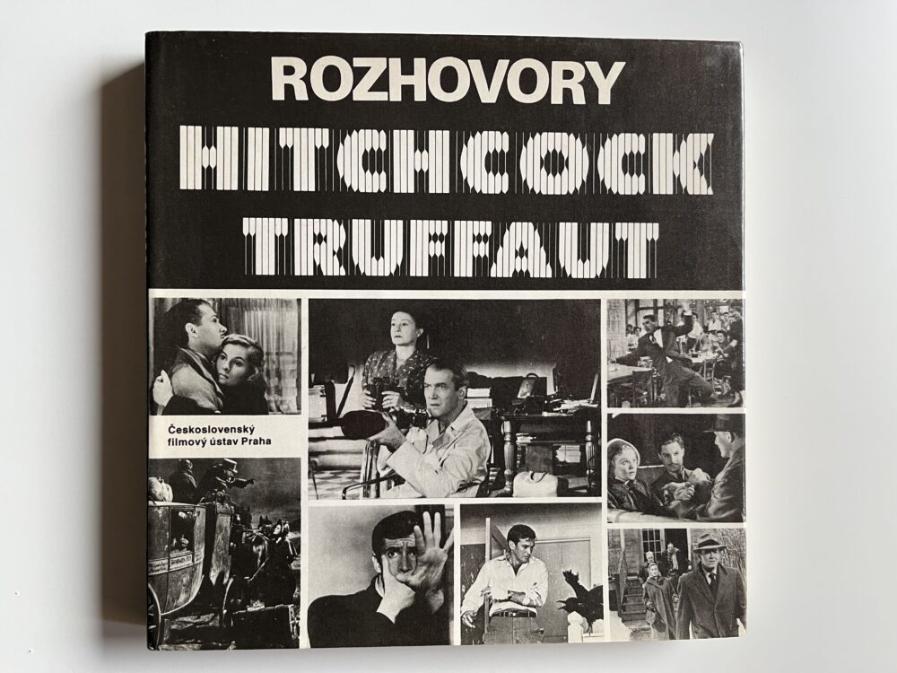 Kniha Rozhovory Francoise Truffauta s  Alfredem Hitchcockem