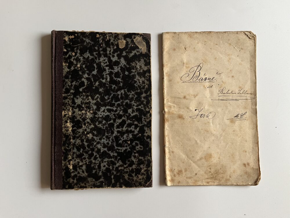 Sešity s básněmi, Rakousko - Uhersko, 2 ks