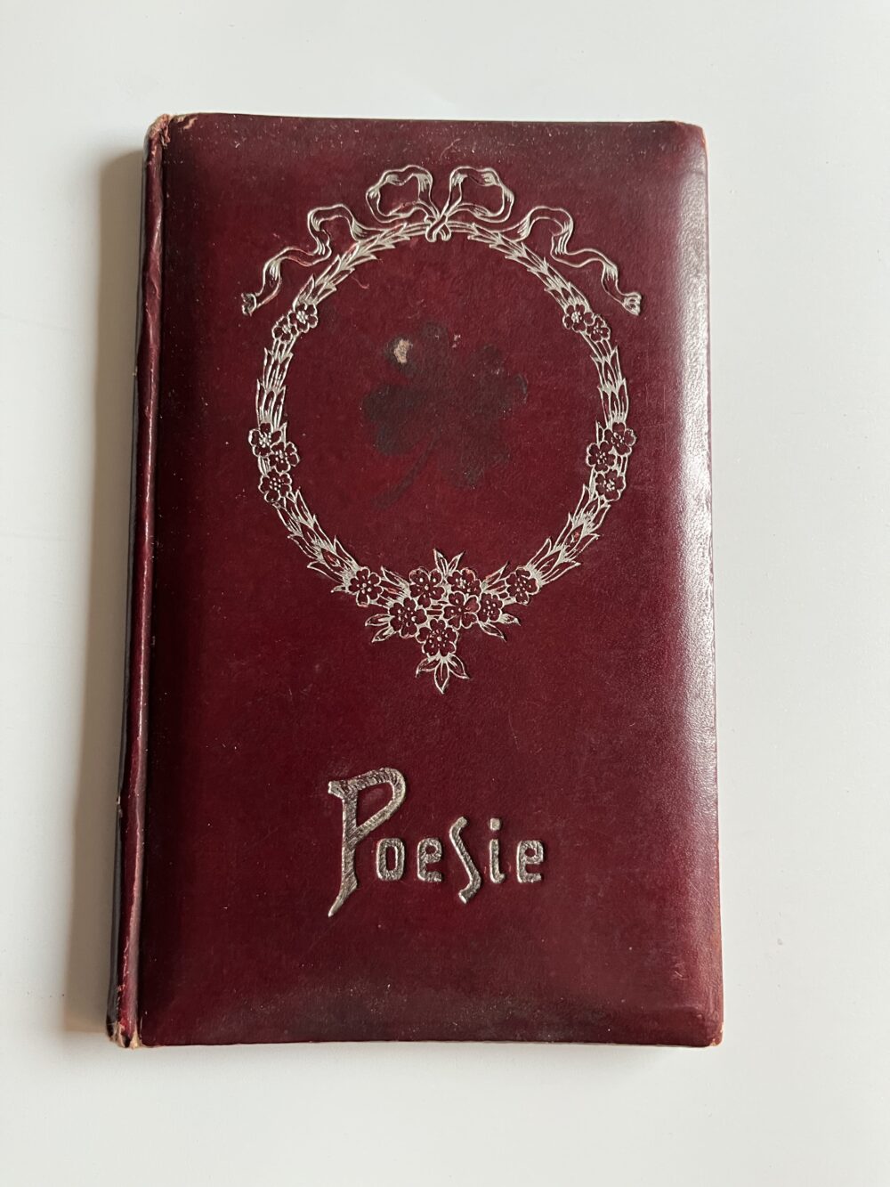 Starožitný památník - deník Poesie s verši, obrázky, básničkami