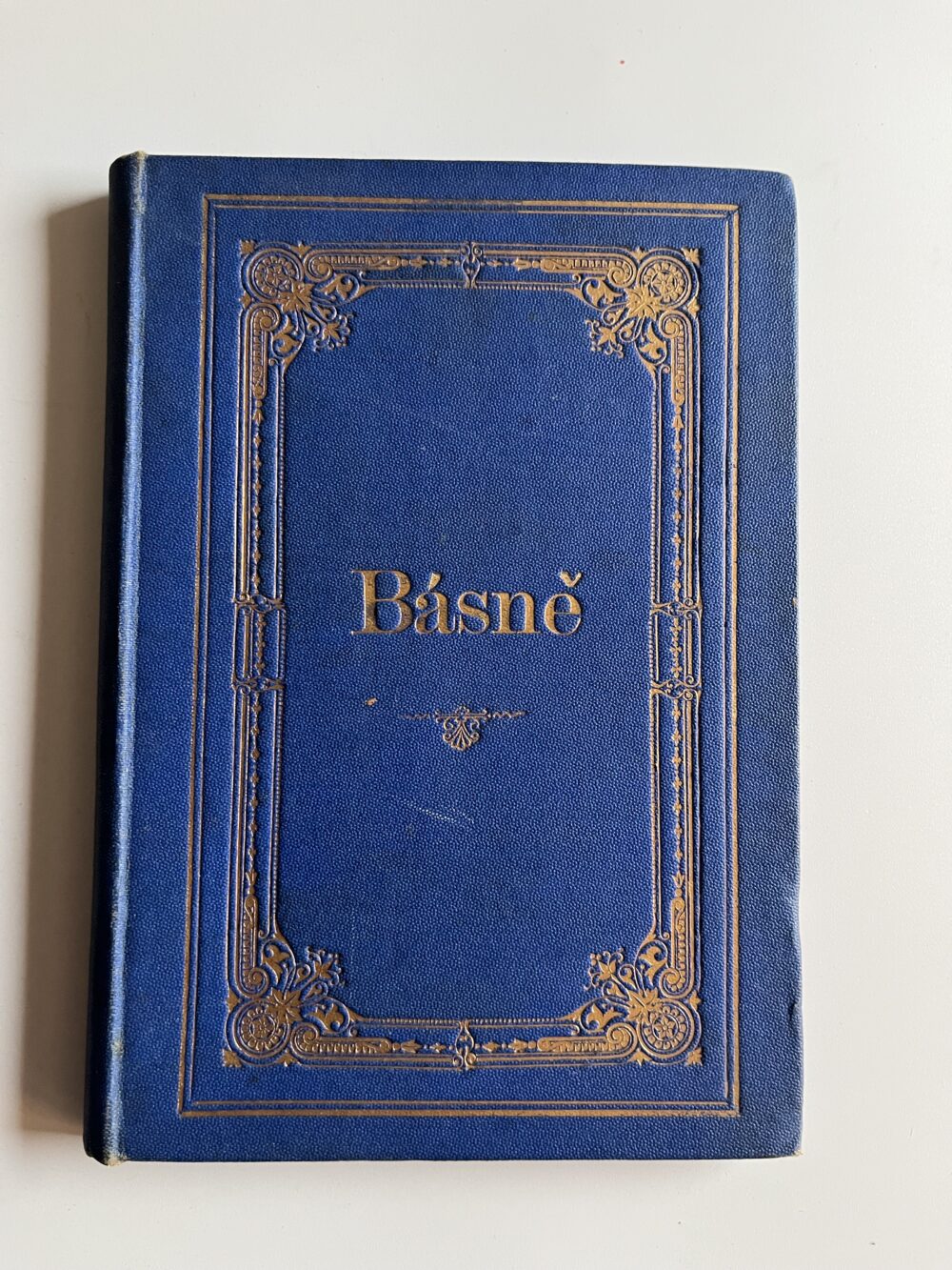 Deník Básně - Večerní písně Rakousko-Uhersko