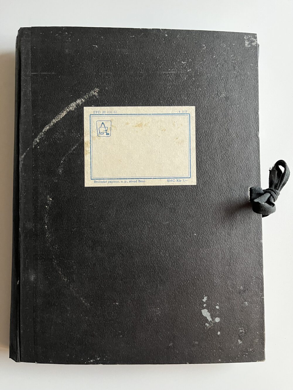 Sešit s tvrdými deskami - Kuchařské předpisy, 2.pol.20.st.