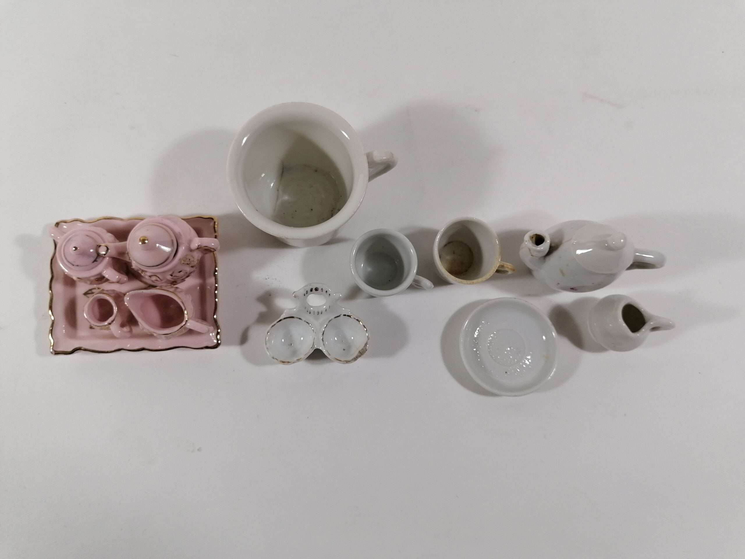 Dětské porcelánové nádobíčko, 12 ks 1.pol.20.stol. - Obrázek 7