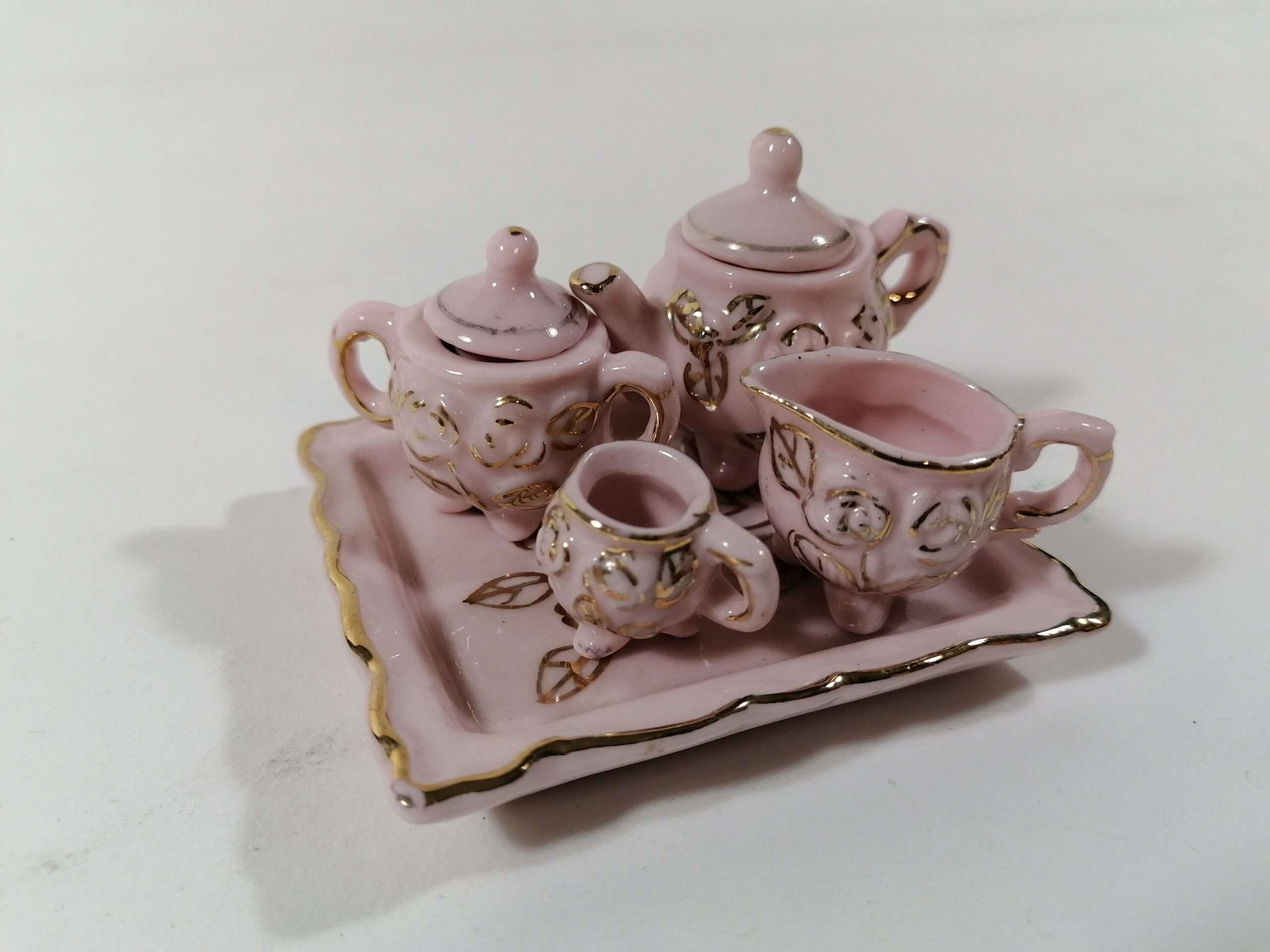 Dětské porcelánové nádobíčko, 12 ks 1.pol.20.stol. - Obrázek 2