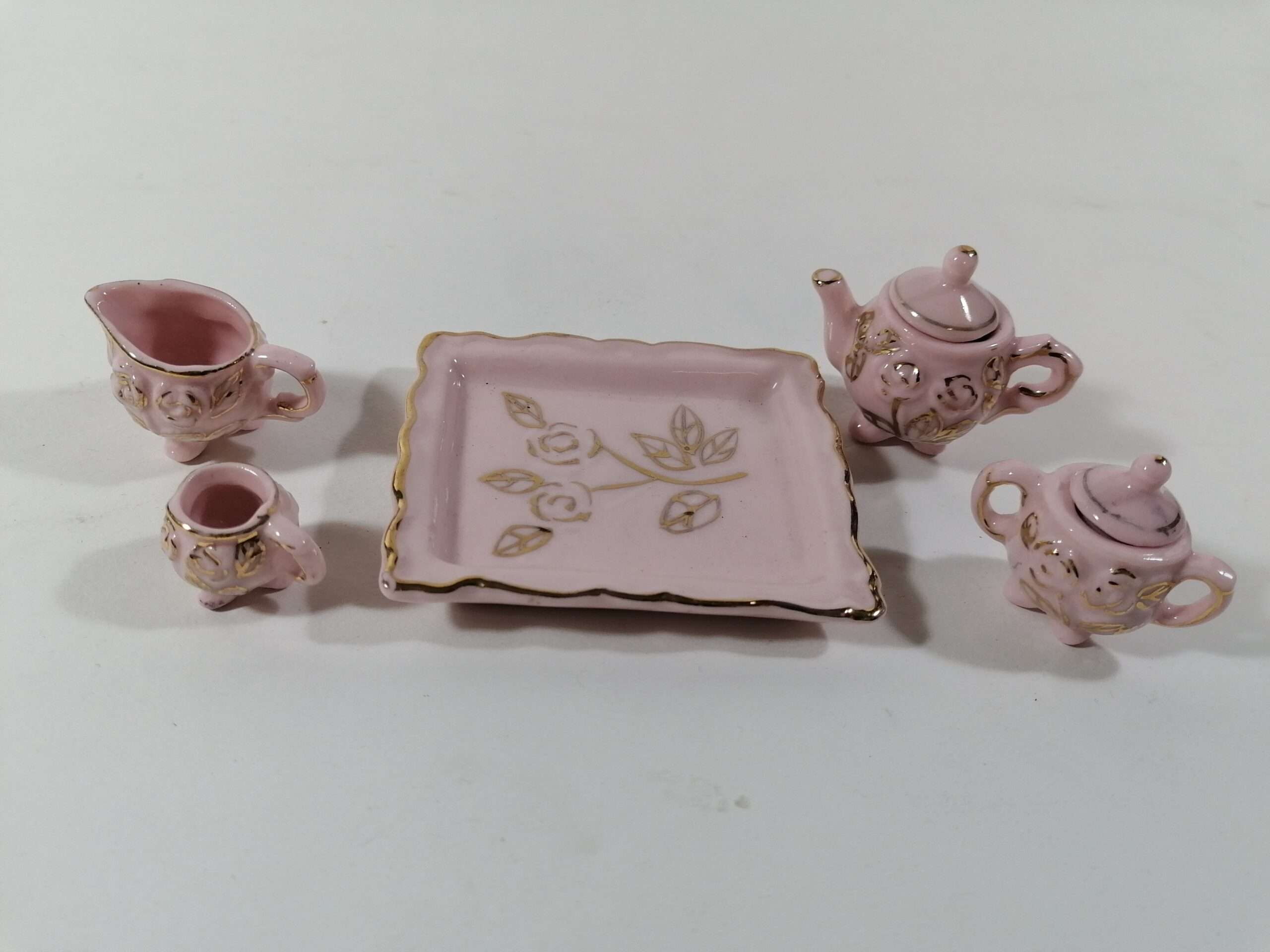Dětské porcelánové nádobíčko, 12 ks 1.pol.20.stol. - Obrázek 3