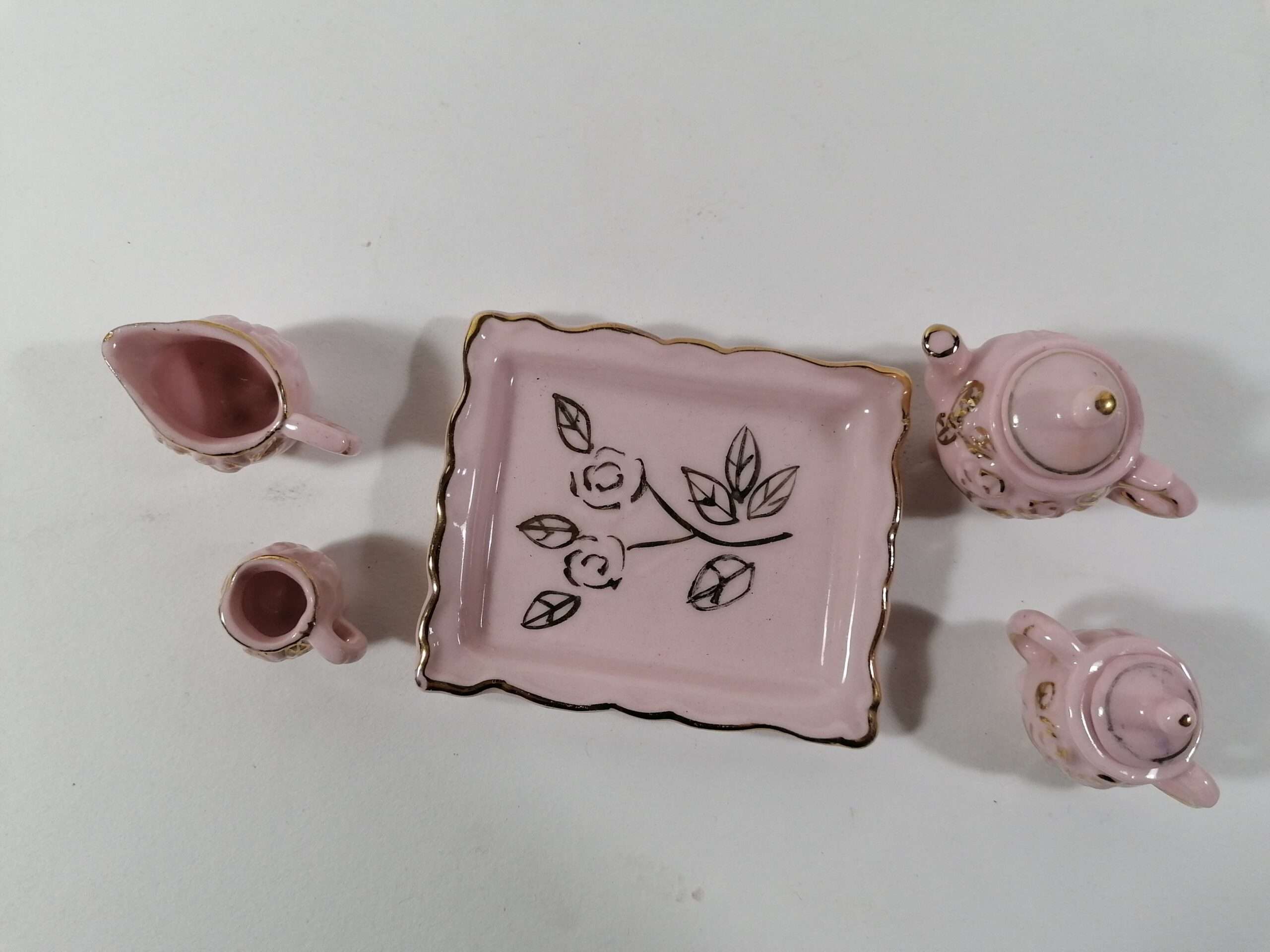 Dětské porcelánové nádobíčko, 12 ks 1.pol.20.stol. - Obrázek 8