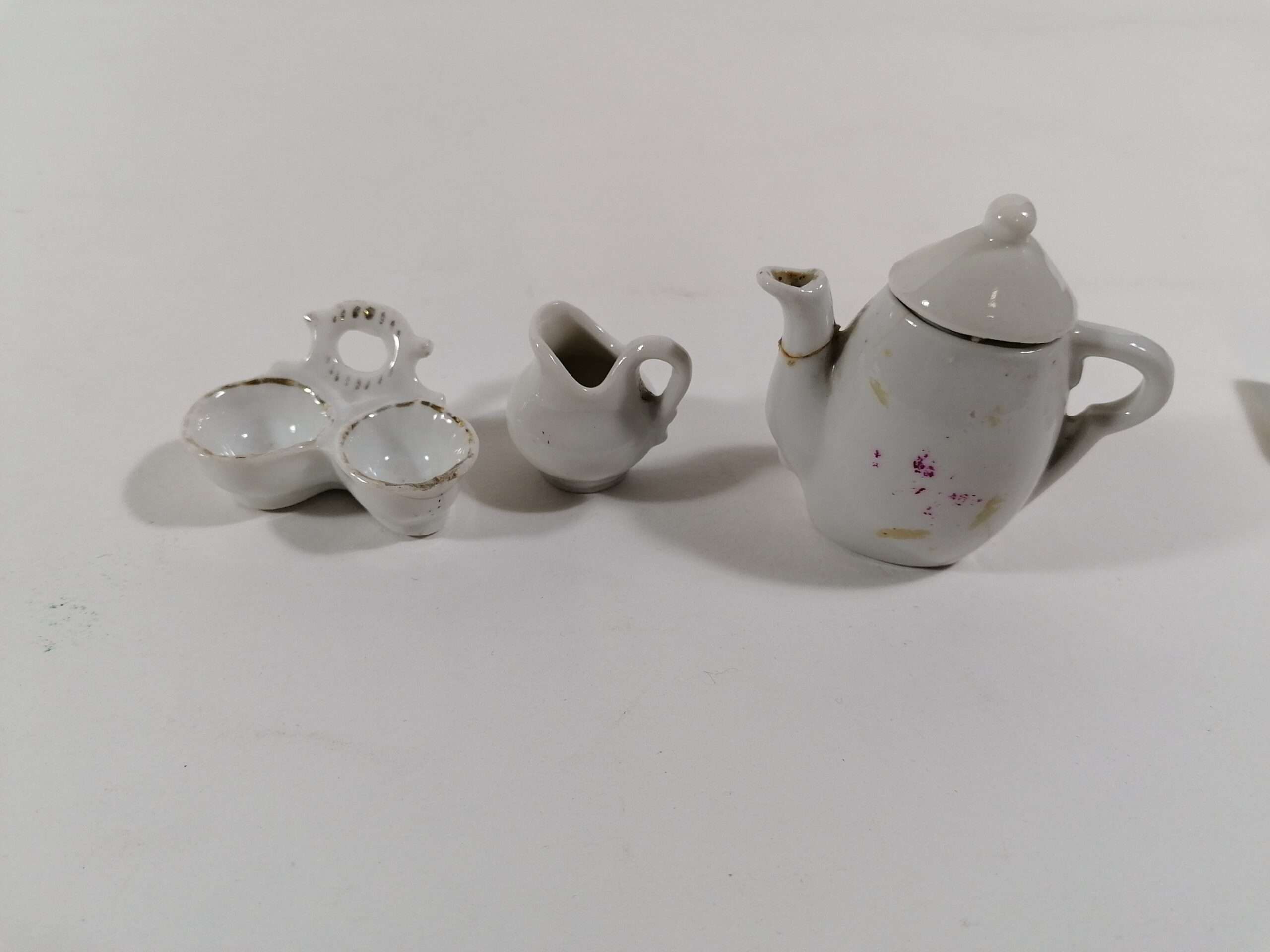 Dětské porcelánové nádobíčko, 12 ks 1.pol.20.stol. - Obrázek 4
