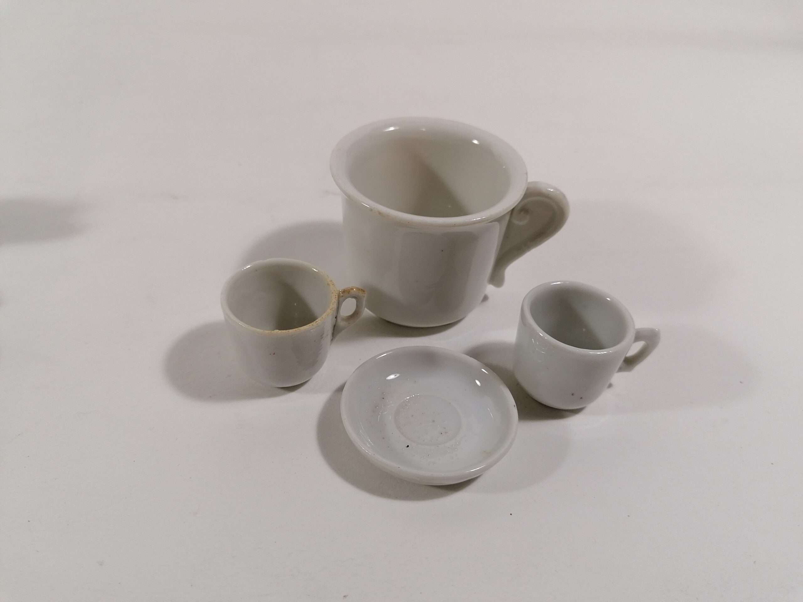Dětské porcelánové nádobíčko, 12 ks 1.pol.20.stol. - Obrázek 5