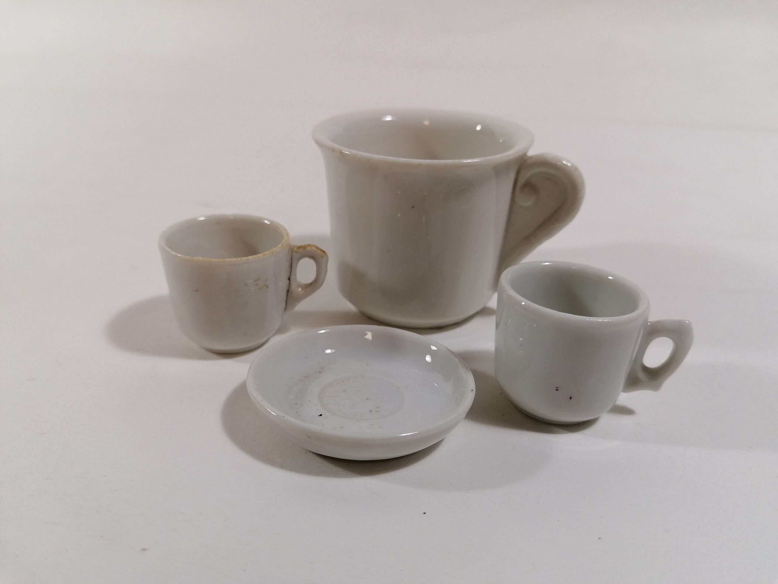 Dětské porcelánové nádobíčko, 12 ks 1.pol.20.stol. - Obrázek 6