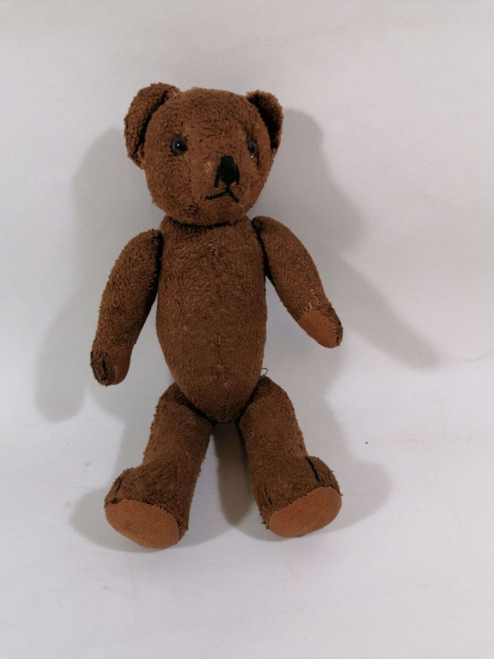 Starožitný medvídek 21 cm, 1.pol.20.stol.