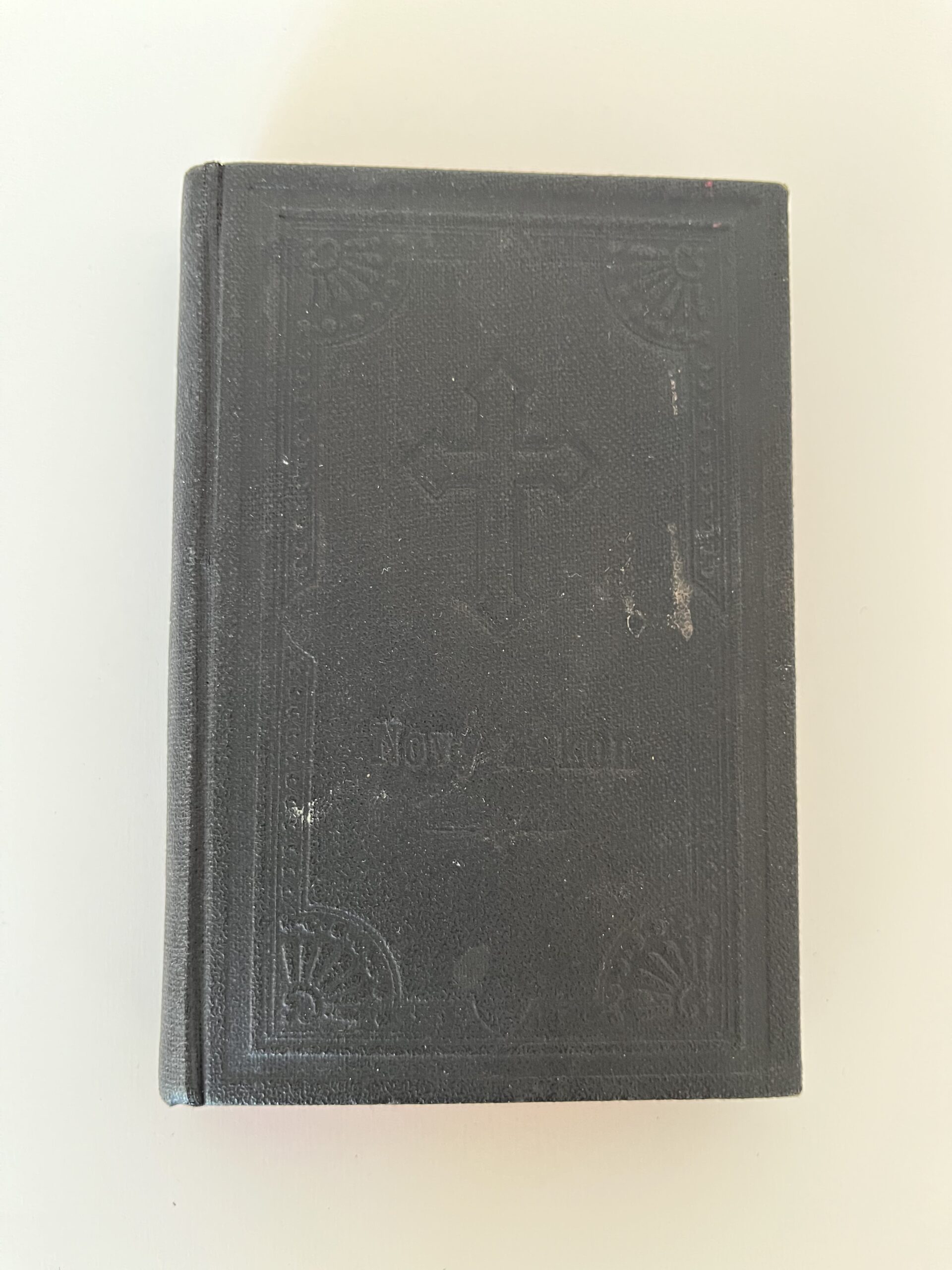Starožitná modlitební kniha - Nebeský chléb / kniha Nový Zákon 1910 - Obrázek 14