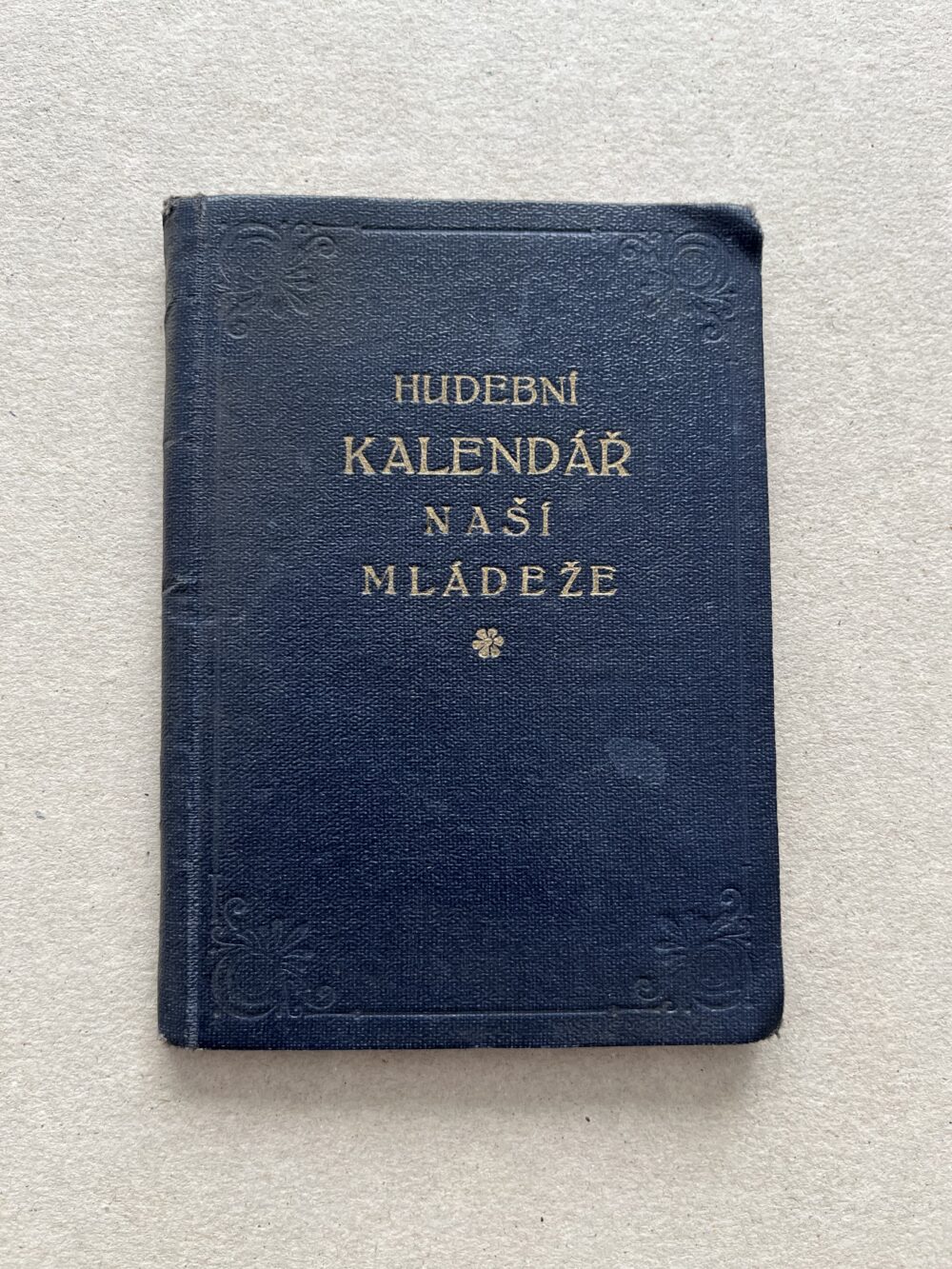 Hudební kalendář naší mládeže, r.1925